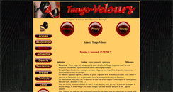 Desktop Screenshot of annecy.tango-velours.fr