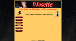 Desktop Screenshot of djosette.tango-velours.fr